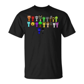 All Sprunky Phase 1 Jevin Funbot Simon T-Shirt - Thegiftio UK
