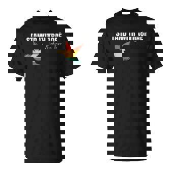 I Stand With Burkina Faso-Ibrahim Traoré T-Shirt - Thegiftio UK
