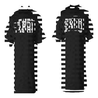 Stanford California Ca ビンテージ アスレチック スポーツデザイン Tシャツ - Kawaiitshirt