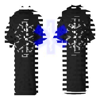 Star Of Life Rod Of Asclepius Emt Ems パラメディック メディック Tシャツ - Kawaiitshirt