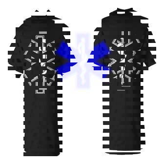 Star Of Life Rod Of Asclepius Emt Ems パラメディック メディック Tシャツ - Kawaiitshirt
