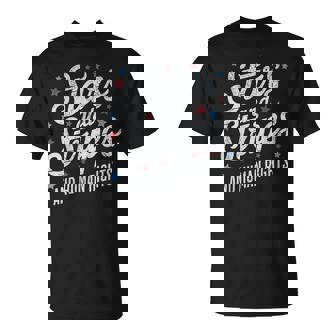 Stars Stripes And Human Rights 4Th Of July Equal Rights T-Shirt | Mazezy