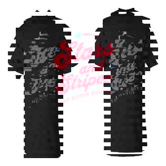 Stars Stripes And Humans Rights 4Th Of July T-Shirt | Mazezy