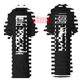 Stax「Classicnap」ロゴ。 Tシャツ - Kawaiitshirt