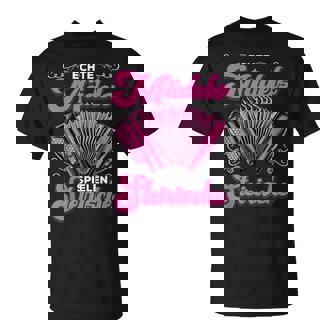 Steirische Harmonika Damen Für Madl T-Shirt - Geschenkecke