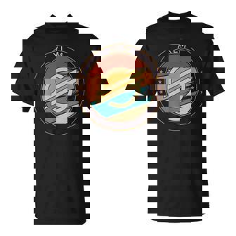 Stellar Xlm ヴィンテージ暗号レトロアート暗号通貨 Tシャツ - Kawaiitshirt