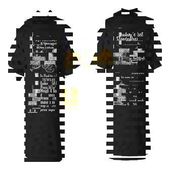 Stephenson のロケット蒸気機関車の機関車図 Tシャツ - Kawaiitshirt