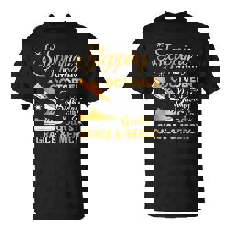 Stepping Into My October Birthday With God Grace Mercy T-Shirt - Thegiftio