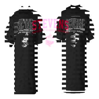 Stevens Institute Of Technology University Vintage Sports T-Shirt - Monsterry