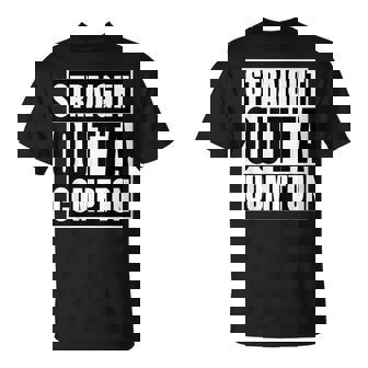 Straight Out Of Compton ファニーグラフィック Tシャツ - Kawaiitshirt