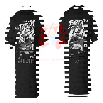 Strikeout Kinghota Imanaga Chicago Mlbpa Tシャツ - Kawaiitshirt