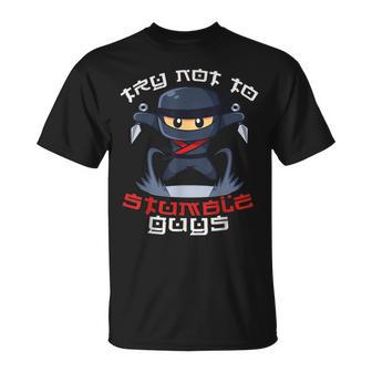 Stumble Guys Ninjas Gamestumble Guys Niños Camiseta unisex - Regaloses