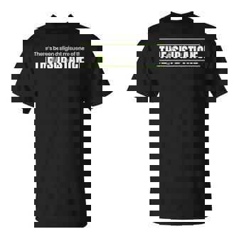 Substance のわずかな誤用がありました Tシャツ - Kawaiitshirt