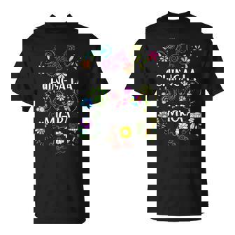 Subtle Floral Chinga La Migra Anti Ice Vintage Abolish Ice T-Shirt - Monsterry
