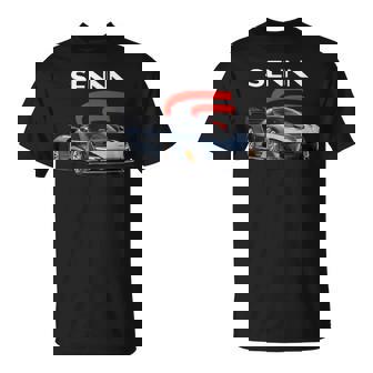 Sucker4supercars Apparel Ennauperdeportivo Niños Manga Larga Negro Pequeño Camiseta unisex - Regaloses