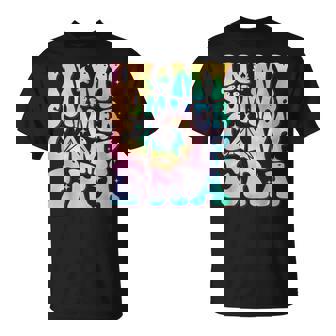 In My Summer Camp Era Groovy Tie Dye For Summer Camper T-Shirt - Monsterry