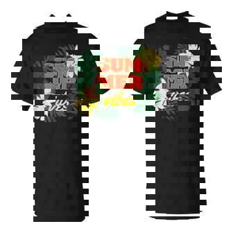 Summeribesummer Holidaysacances D'été Tropical T-Shirt - Cadeauxyz