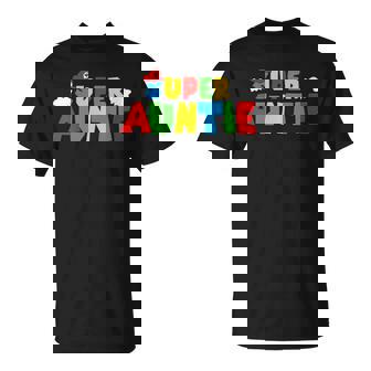 Super Gamer Aunt Day For T-Shirt - Thegiftio UK