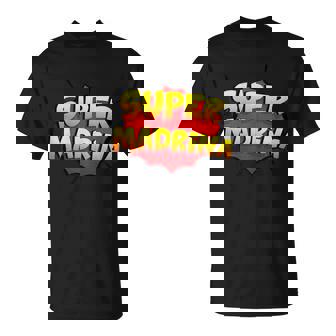 Super Madrina For Madrina De Bautizo Camiseta unisex - Regaloses