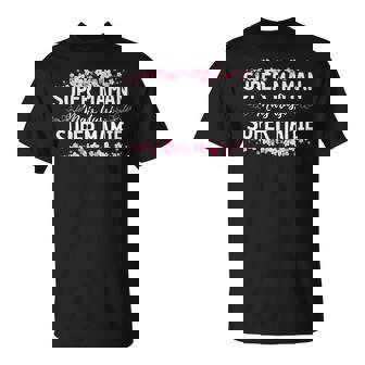 Super Maman Mais Aussiuper Mamie T-Shirt - Cadeauxyz