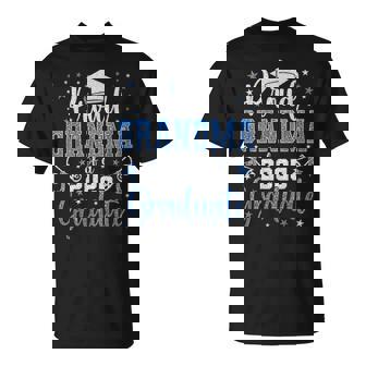 Super Proud Grandma Of 2025 Graduate Graduation Family T-Shirt - Thegiftio
