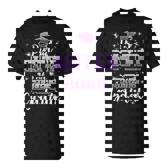 Super Proud Sister Of 2025 Graduate Senior Graduation Family T-Shirt - Monsterry