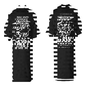 Super Sexy Grandpa Fathers Day T-Shirt - Thegiftio UK