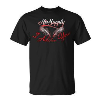 Supply Air Merah Putih I Adore You T-Shirt - Thegiftio UK