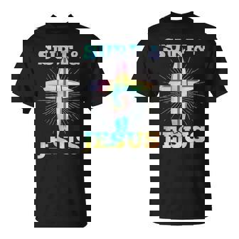 Surf Y Jesús Florida Cristianourfista Camiseta unisex - Regaloses