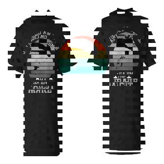 Survécu Premieraut Parachutisme Parachute Humour Cadeau T-Shirt - Cadeauxyz