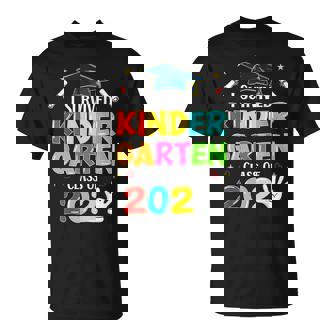 I Survived Kindergarten Graduation 2025 Graduate Boys Girls T-Shirt - Thegiftio UK