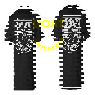 Susurrador De Cabras Granja De Cabras Camiseta unisex - Regaloses