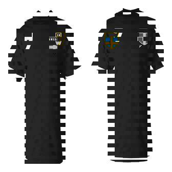 Svezia Numero 7 Bandiera Calcio Ettevedese Maglietta - Novitaregali