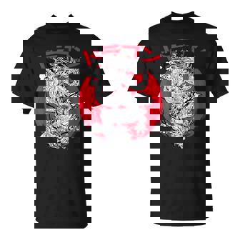Symbole Esthétique Japonais Du Dragon Kanji Japon Redunset T-Shirt - Cadeauxyz
