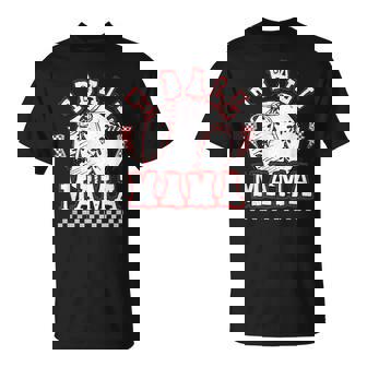 T-Ball ママ 試合の日 野球 ママ ソフトボール 選手 スポーツ Tシャツ - Kawaiitshirt