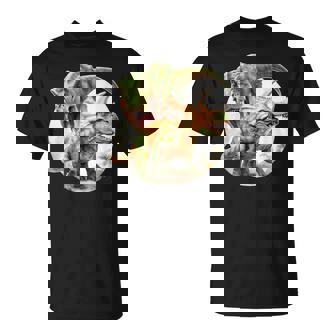 T-Rexs トリケラトプス・ファイティング Tシャツ - Kawaiitshirt