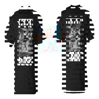 Ta Ta Taahur-イタリアのブレインロットミーム Tシャツ - Kawaiitshirt