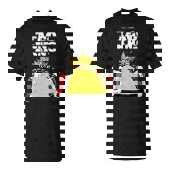 Taco King シャツ タコス愛好家用 Tシャツ - Kawaiitshirt