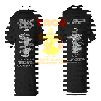 Taco Trump Always Chickens Out Tシャツ - Kawaiitshirt