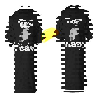 Taco Tuesday Taco Tuesday Tシャツ - Kawaiitshirt