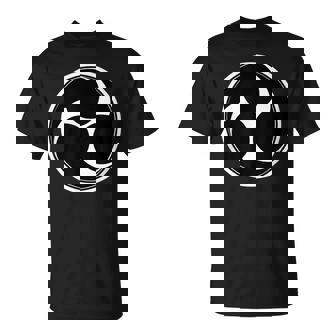 Taiko 太鼓みつどもえブラックグラフィック Tシャツ - Kawaiitshirt