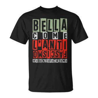 Tan Bueno Como El Pan Hermoso Como El Antifascismo Resistencia Camiseta unisex - Regaloses