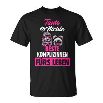Tante Und Nichte T-Shirt - Geschenkecke
