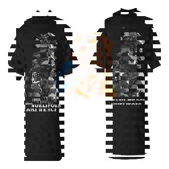 Tanuki Elite Forces No1 タヌキ精鋭部隊 漢字 動物 かわいい狸 たぬき おもしろ アニマル Tシャツ - Kawaiitshirt