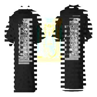 Tarjeta Del Tarot De Laumaacerdotisa Camiseta unisex - Regaloses