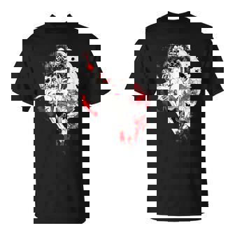 Tatouage Japonais Geisha Avec Fleur De Cerisier T-Shirt - Cadeauxyz