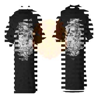 Tatouage Motif Foi Amour Espoir Avec Cœur Et Roses Ancre T-Shirt - Cadeauxyz