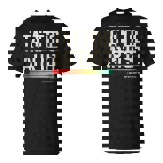 Tattoo Artist Edición Limitada Jubilación Abuelo Es Hombres In Mangas Camiseta unisex - Regaloses