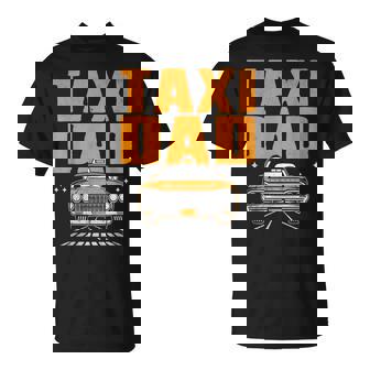 Taxi Dad Taxi Driver Maglietta - Novitaregali