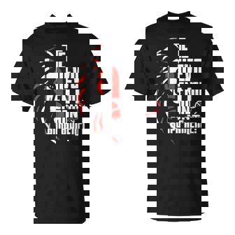 Te Llevo En Mi Adn Aupa Athletic Leon Rojiblanco Camiseta unisex - Regaloses